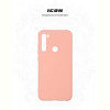 Чохол-накладка Armorstandart Icon для Xiaomi Redmi Note 8/Note 8 2021 Pink (ARM55869)