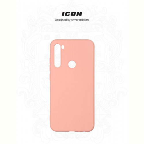 Чохол-накладка Armorstandart Icon для Xiaomi Redmi Note 8/Note 8 2021 Pink (ARM55869)