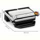 Гриль Tefal OptiGrill+ GC717D10