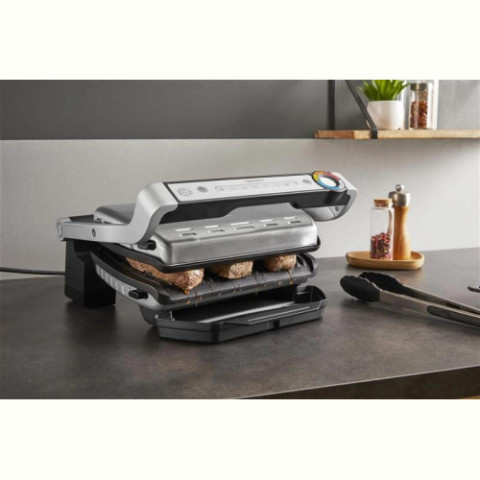 Гриль Tefal OptiGrill+ GC717D10