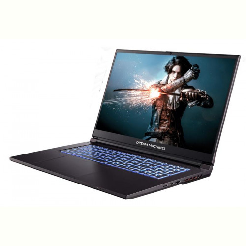 Ноутбук Dream Machines RG2050-17 (RG2050-17UA20) Black