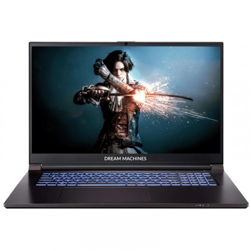Ноутбук Dream Machines RG2050-17 (RG2050-17UA20) Black