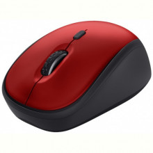 Миша бездротова Trust Yvi+ Silent Eco Red (24550)