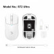 Миша бездротова Bloody R72 Ultra White