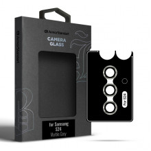 Захисне скло для камери ArmorStandart Supreme Black Icon для Samsung S24 Marble Grey (ARM76606)
