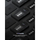 Захисне скло для камери ArmorStandart Supreme Black Icon для Samsung S24 Marble Grey (ARM76606)