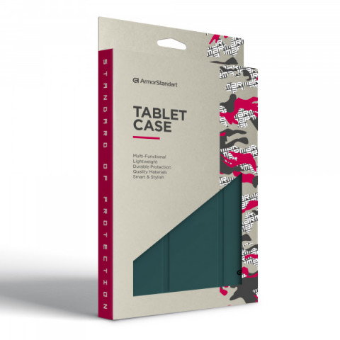 Чохол ArmorStandart Flex Case для iPad 11 2025 (A16) / 10.9 2024 / 2022 Dark Green (ARM84458)