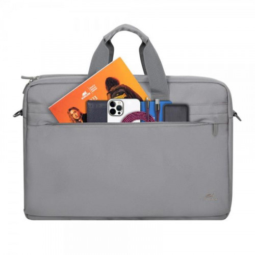 Сумка для ноутбука Rivacase 8235 Grey 15.6"