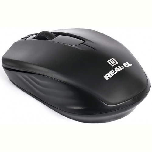 Мишка бездротова REAL-EL RM-304 Black USB