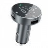 АЗП Proove FM Launcher Sound Sync 30W (PD+QC3.0) Type-C+USB gray Купити в Україні