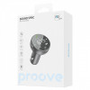 АЗП Proove FM Launcher Sound Sync 30W (PD+QC3.0) Type-C+USB gray Купити в Україні