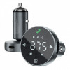 АЗП Proove FM Launcher Sound Sync 30W (PD+QC3.0) Type-C+USB gray Купити в Україні