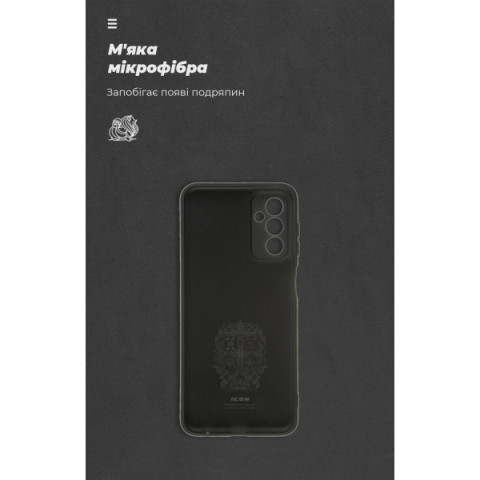 Чохол ArmorStandart ICON для Samsung M23 (M236) Camera cover Black (ARM61664)