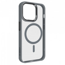 Чохол ArmorStandart Unit MagSafe для Apple iPhone 14 Pro Grey (ARM75210)
