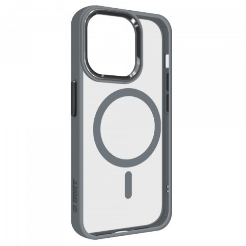 Чохол ArmorStandart Unit MagSafe для Apple iPhone 14 Pro Grey (ARM75210)