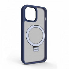 Чохол ArmorStandart Unit Stand для Apple iPhone 15 Dark Blue (ARM70570)