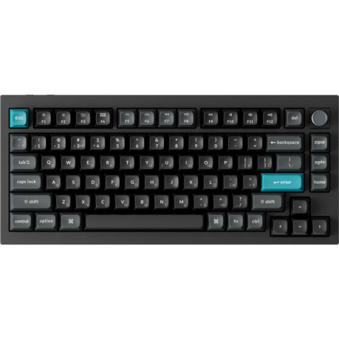 Клавіатура бездротова Keychron Q1 Ultra Keychron Red Switch Black RGB (Q1U-M1-UA) Купити в Україні