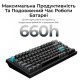 Клавіатура бездротова Keychron Q1 Ultra Keychron Red Switch Black RGB (Q1U-M1-UA) Купити в Україні