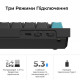 Клавіатура бездротова Keychron Q1 Ultra Keychron Red Switch Black RGB (Q1U-M1-UA) Купити в Україні