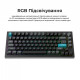 Клавіатура бездротова Keychron Q1 Ultra Keychron Red Switch Black RGB (Q1U-M1-UA) Купити в Україні
