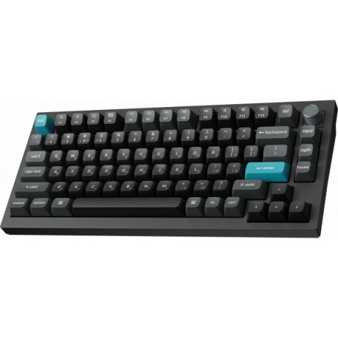 Клавіатура бездротова Keychron Q1 Ultra Keychron Red Switch Black RGB (Q1U-M1-UA) Купити в Україні