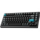 Клавіатура бездротова Keychron Q1 Ultra Keychron Red Switch Black RGB (Q1U-M1-UA) Купити в Україні