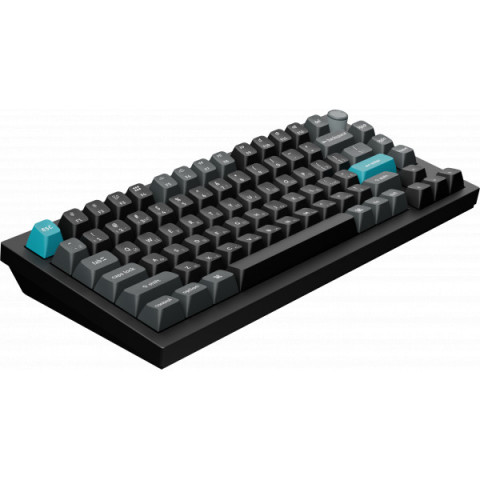 Клавіатура бездротова Keychron Q1 Ultra Keychron Red Switch Black RGB (Q1U-M1-UA) Купити в Україні