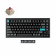 Клавіатура бездротова Keychron Q1 Ultra Keychron Red Switch Black RGB (Q1U-M1-UA) Купити в Україні