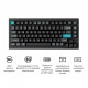 Клавіатура бездротова Keychron Q1 Ultra Keychron Red Switch Black RGB (Q1U-M1-UA) Купити в Україні