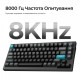 Клавіатура бездротова Keychron Q1 Ultra Keychron Red Switch Black RGB (Q1U-M1-UA) Купити в Україні