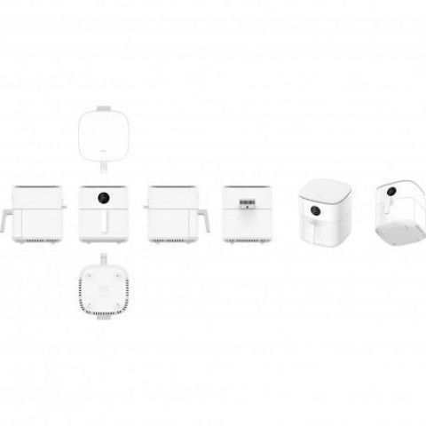 Мультипіч Xiaomi Air Fryer 6.5L EU White (MAF-W6051)