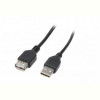 Кабель Maxxter (U-AMAF-6) USB 2.0 AM - USB 2.0 AF, 1.8м