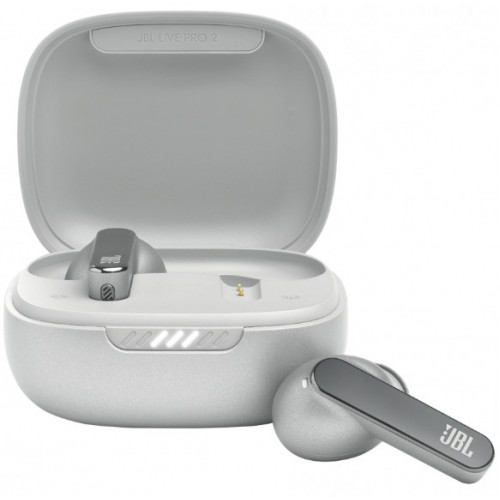 Навушники TWS JBL Live Pro 2 Silver (JBLLIVEPRO2TWSSIL)