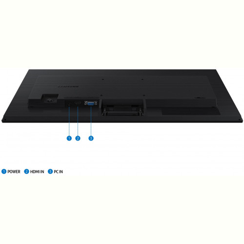 Монiтор Samsung 24" Odyssey G3 LS24D300G (LS24D300GAIXCI) IPS Black 100Hz