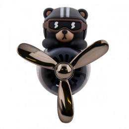 Ароматизатор Pilot Bear Military black