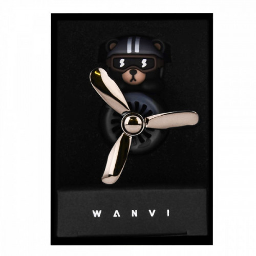 Ароматизатор Pilot Bear Military black Купити в Україні