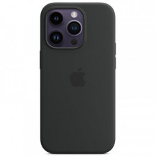 Чохол-накладка Apple Silicone Case with MagSafe для Apple iPhone 14 Pro Midnight (MPTE3)