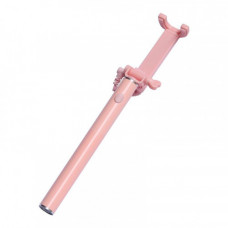 Телескопiчний монопод Grand-X Elegant Jack 3,5 U-крепление 158-710мм Peach (E3UPC)