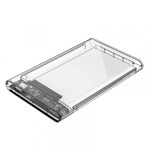 Зовнішня кишеня Orico SATA HDD/SSD 2.5", USB3.1 Gen 1 Type-C, Transparent (2139C3-CR-PRO)