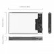 Зовнішня кишеня Orico SATA HDD/SSD 2.5", USB3.1 Gen 1 Type-C, Transparent (2139C3-CR-PRO)