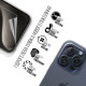 Набір гідрогелевої плівки ArmorStandart Clear для екрана + камера для Apple iPhone 15 Pro Max (ARM80714)
