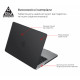 Накладка ArmorStandart Matte Shell для MacBook Pro 16 M5 Pro-M2 Pro/M5 Max-M1 Max Black (ARM80491)