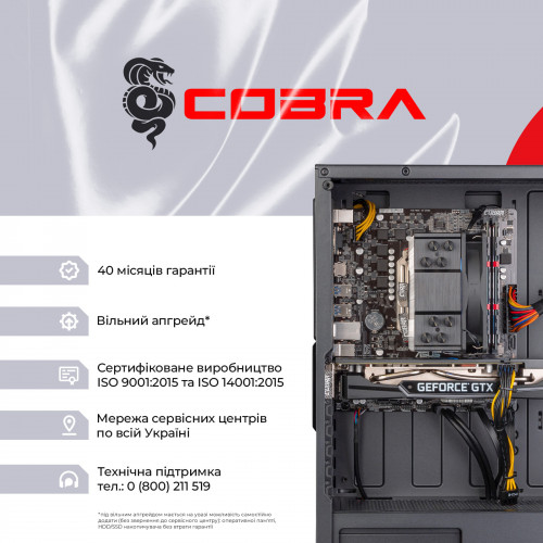 Персональний комп`ютер COBRA Advanced (A36.16.S4.165.17506)