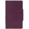 Чохол-книжка PortCase універсальний 7" Violet (TBL-367VT)