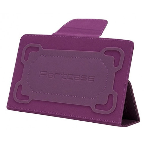 Чохол-книжка PortCase універсальний 7" Violet (TBL-367VT)