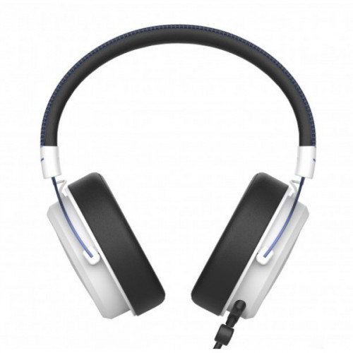 Гарнітура ігрова Bloody M590i USB + 4-Pin 3.5 mm, колір чорно-білий