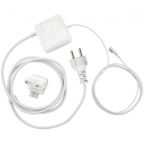 Зарядний пристрій Original 60W MagSafe Power Adapter + External Cord (MC461) (ARM47616)