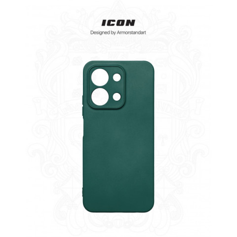 Чохол ArmorStandart ICON для Xiaomi Redmi 15C 4G / Poco C85 4G Camera cover Dark Green (ARM87095)