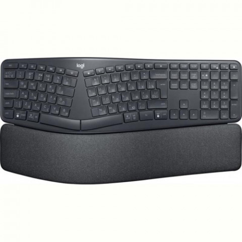 Клавіатура бездротова Logitech K860 Ergo Graphite (920-010352)