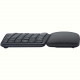 Клавіатура бездротова Logitech K860 Ergo Graphite (920-010352)
